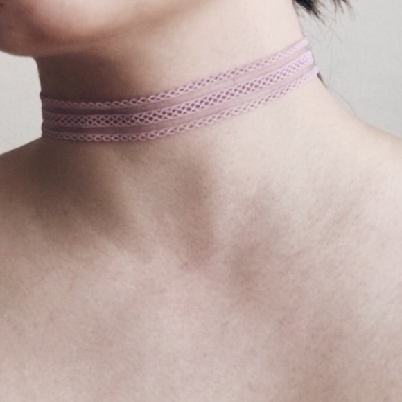 Forever 21 Jewelry - 🌸2 for $5🌸 Pastel Purple Lace Choker